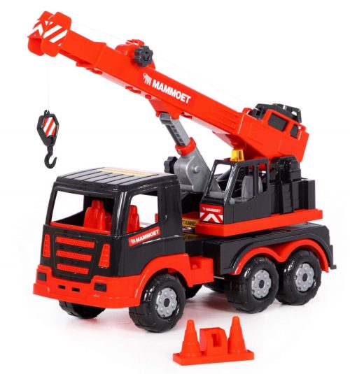 Kamion sa kranom Mammoet