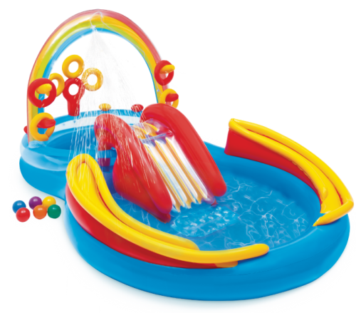 Vodeno igralište sa prskalicom - INTEX