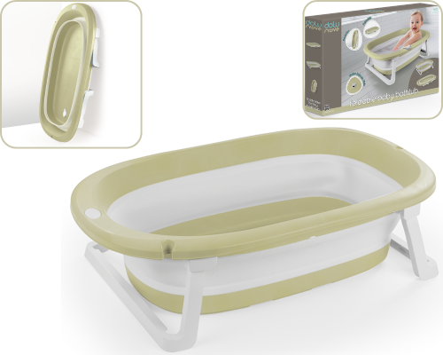 Sklopiva kada, Zelena - Dolu