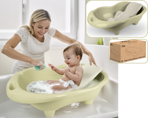 Kada za kupanje, Zelena - Dolu