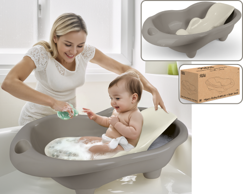 Kada za kupanje, Siva- Dolu