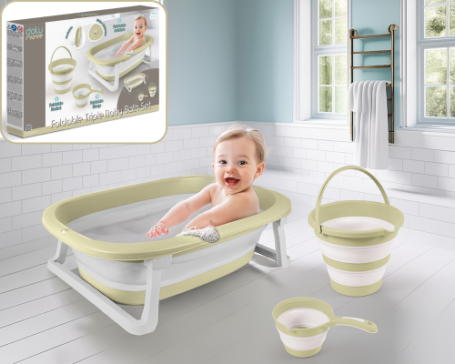 Sklopiva kada set, Zelena - Dolu