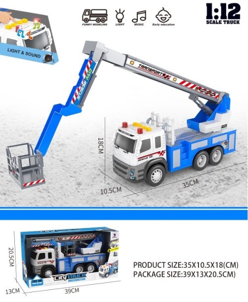 Kamion sa kranom B/O