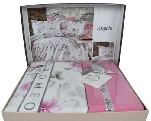 Posteljina dupla set 200x220 cm