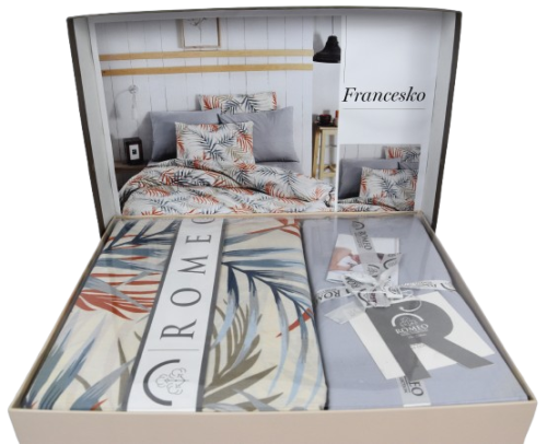 Posteljina dupla set 200x240 cm