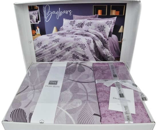 Posteljina dupla set 200x240 cm