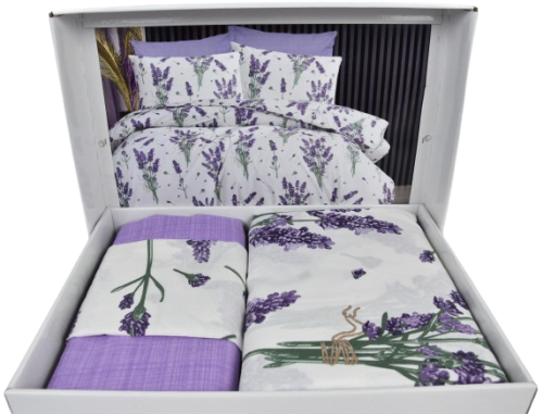 Posteljina dupla set 200x230 cm