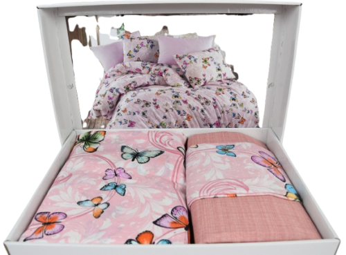 Posteljina dupla set 200x230 cm