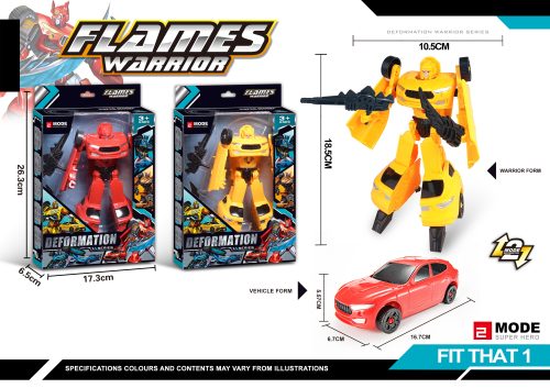 Auto-Robot transformer