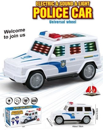 Džip policijski B/O