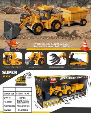 Utovarivač sa prikolicom B/O