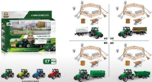 Traktor set