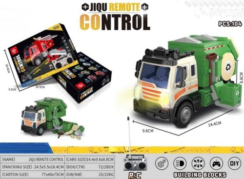 Kamion komunalni na daljinski