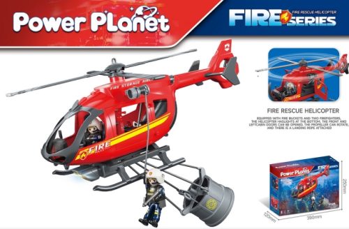 Helikopter set, Vatrogasni B/O