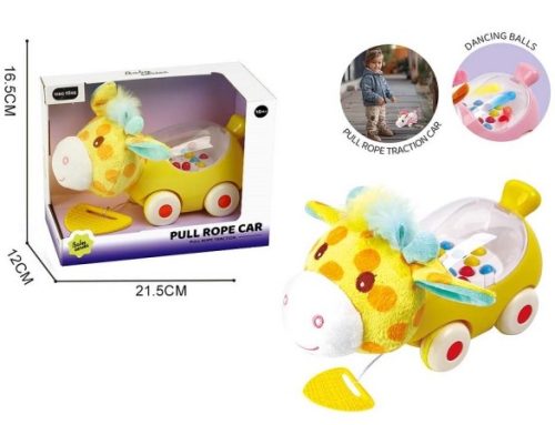 Plišani žirafa na konopac