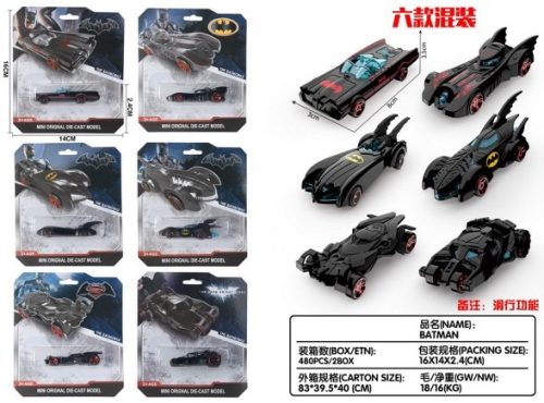 Auto metalni Bat-Man