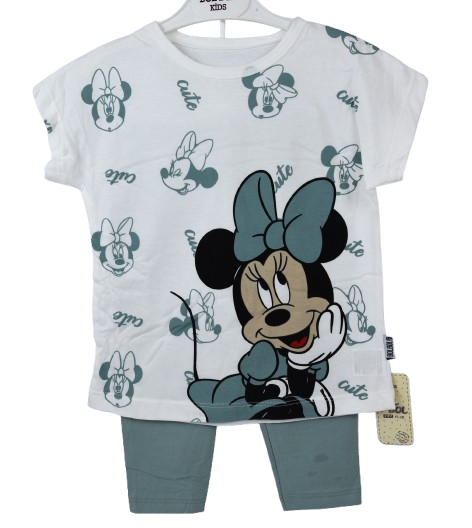 Komplet dječji ženski Minnie Mouse