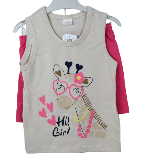 Komplet dječji ženski