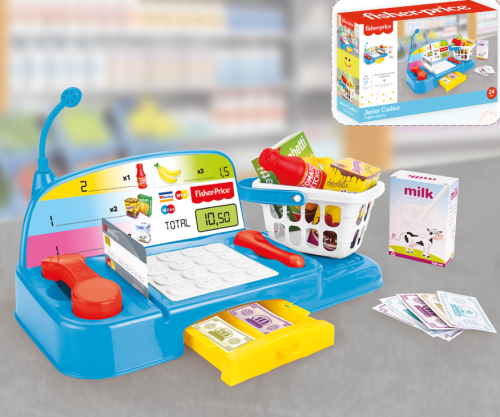 Kasa set Fisher-Price