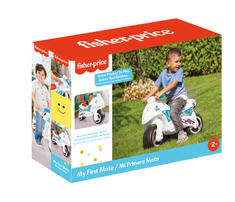 Moj prvi motocikl Fisher-price - Slika 4