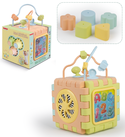 Edukativna kocka i slagalica