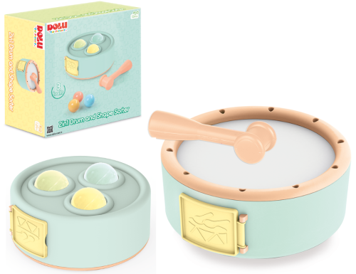 Bubanj i sortiravanje oblika 2u1