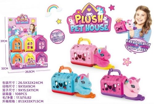 Plišani poni set