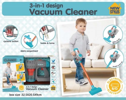 Usisivač 3u1 B/O, plavi