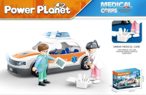 Auto ambulanta set B/O