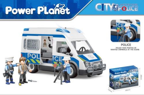 Policijski kombi set B/O