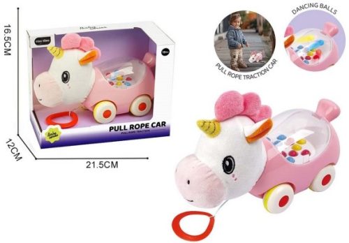 Plišani jednorog na konopac