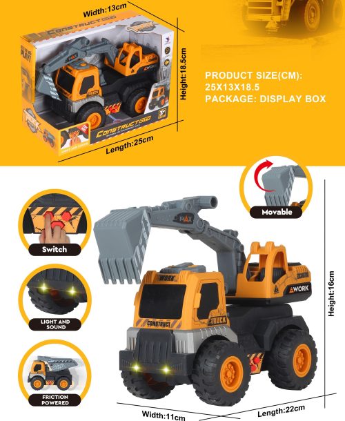 Bager sa kašikom B/O