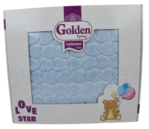 Deka dječja pamučna muška