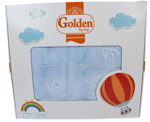 Deka dječja pamučna muška