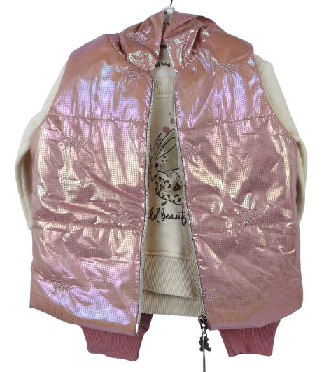 Komplet dječji ženski termo