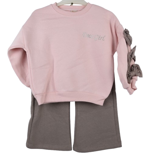 Komplet dječji ženski termo