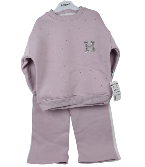 Komplet dječji ženski termo