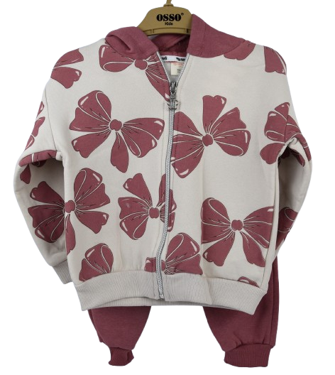 Komplet dječji ženski termo