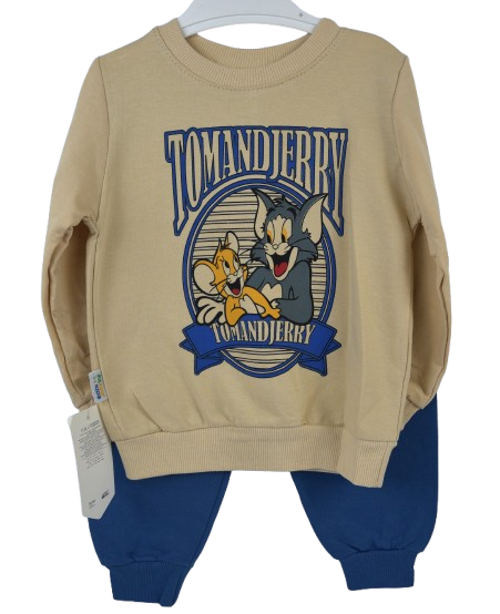 Komplet muški Tom and Jerry