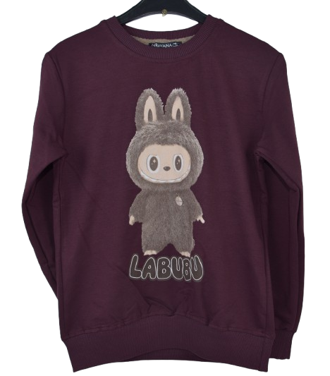 Majica dječja ženska Labubu