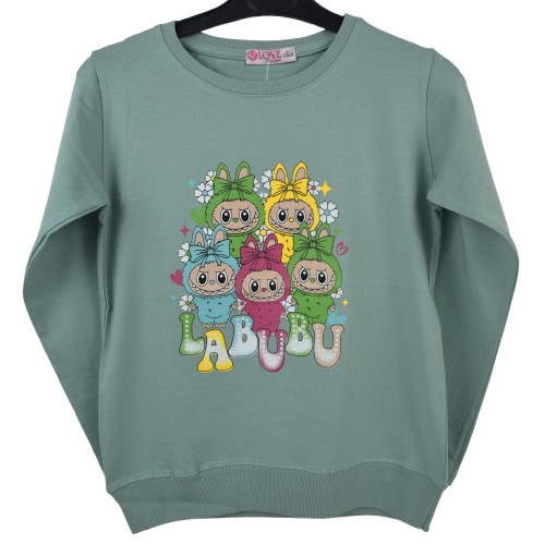 Majica dječja ženska Labubu