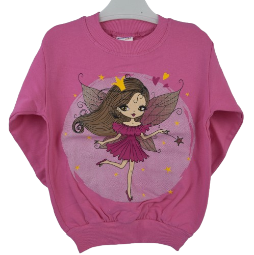 Majica dječja ženska termo