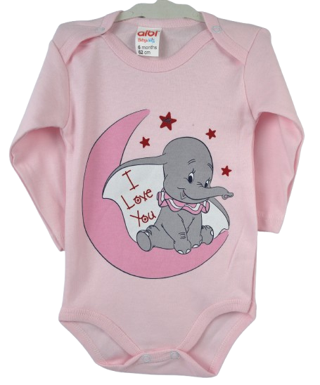 Bodi dječji ženski