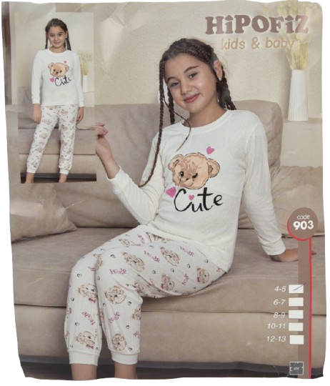 Pidžama dječja ženska