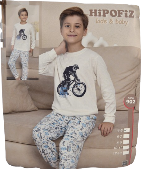 Pidžama dječja muška