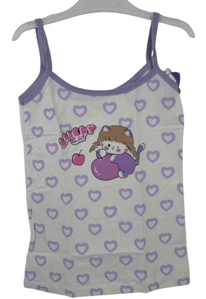 Potkošulj ženski dječji