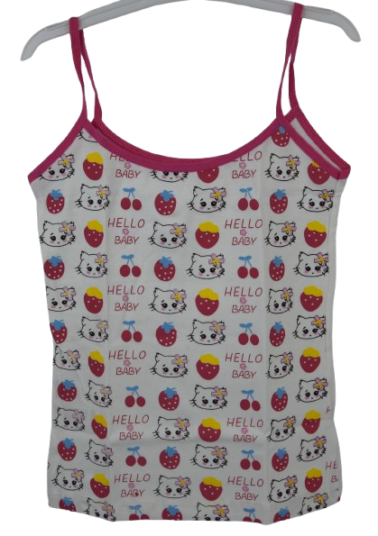 Potkošulj ženski dječji