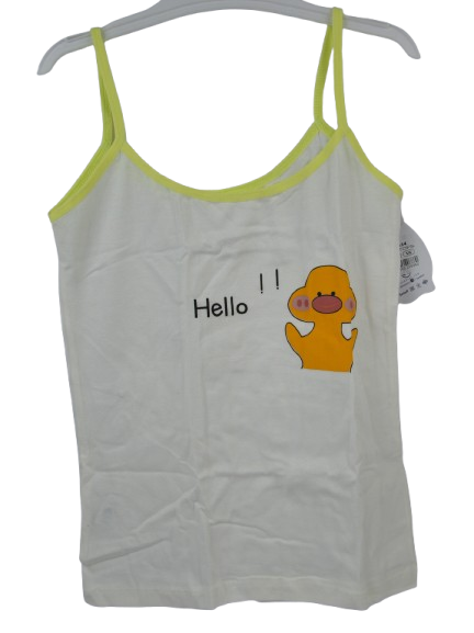 Potkošulj ženski dječji