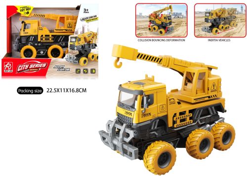 Kamion sa kranom B/O