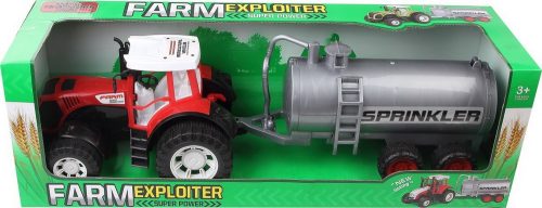 Traktor sa prikolicom